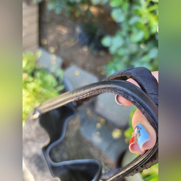 Coach Edie Signature Jacquard Shoulder Bag - Picture 13 of 17